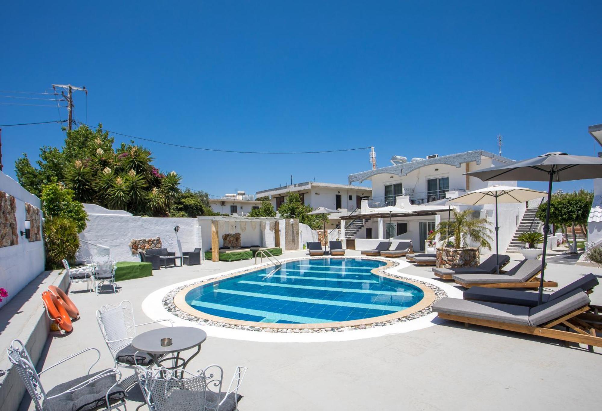 Toulas Studios & Apts No2 Faliraki Exteriér fotografie