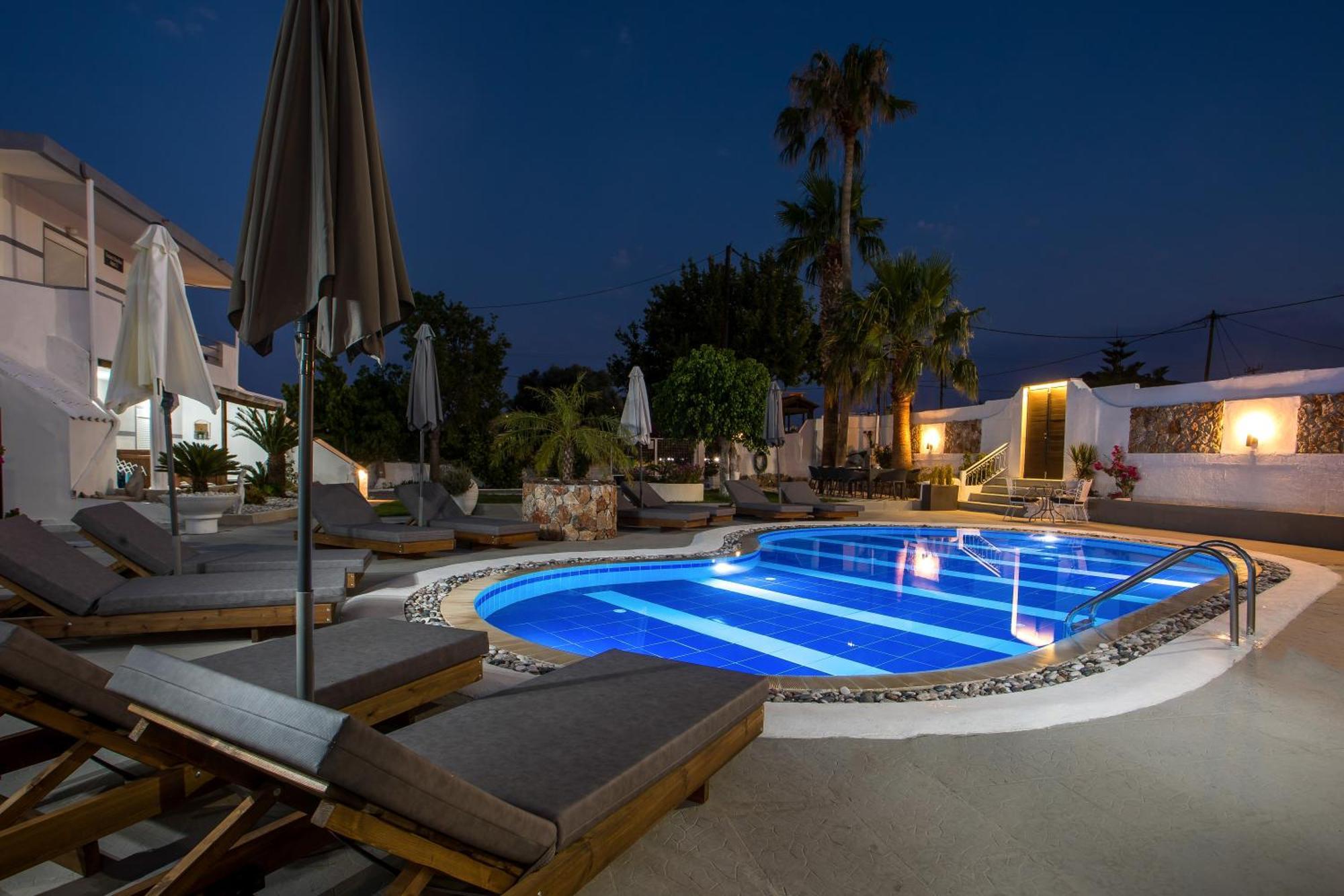 Toulas Studios & Apts No2 Faliraki Exteriér fotografie