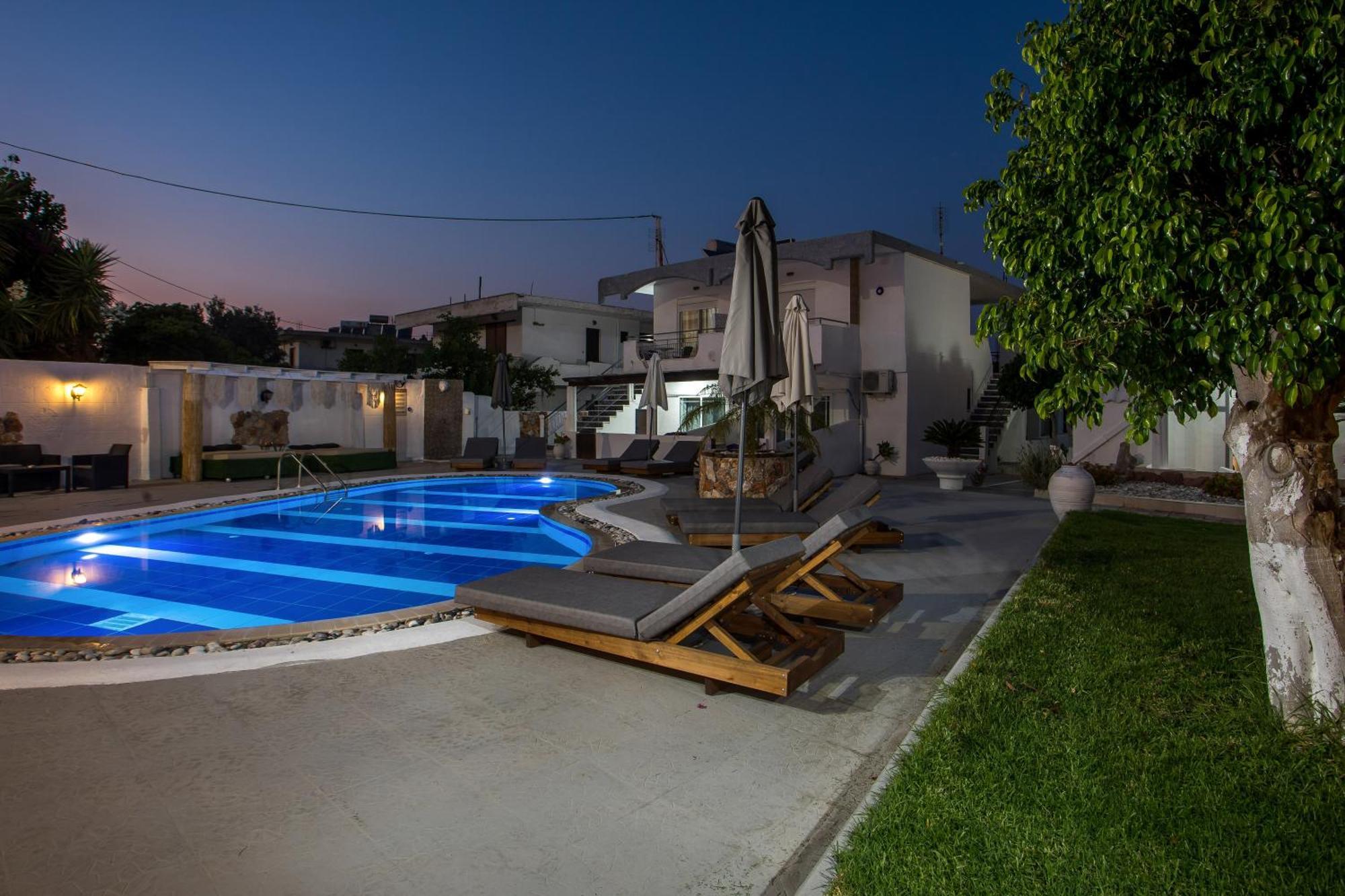Toulas Studios & Apts No2 Faliraki Exteriér fotografie