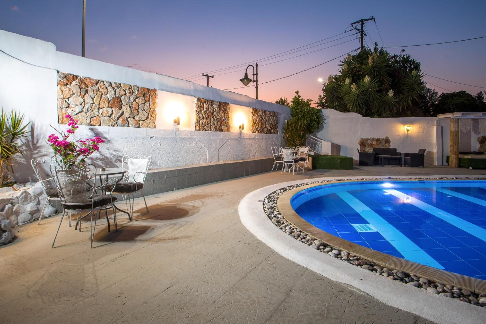 Toulas Studios & Apts No2 Faliraki Exteriér fotografie