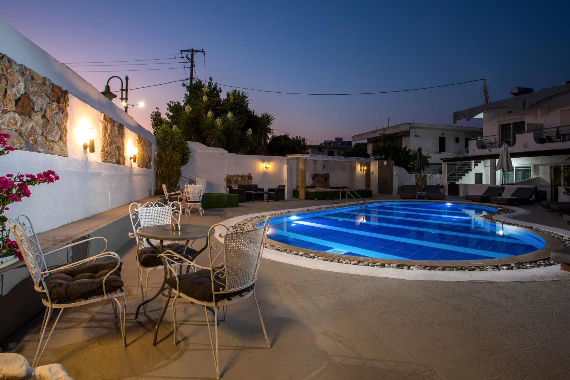 Toulas Studios & Apts No2 Faliraki Exteriér fotografie